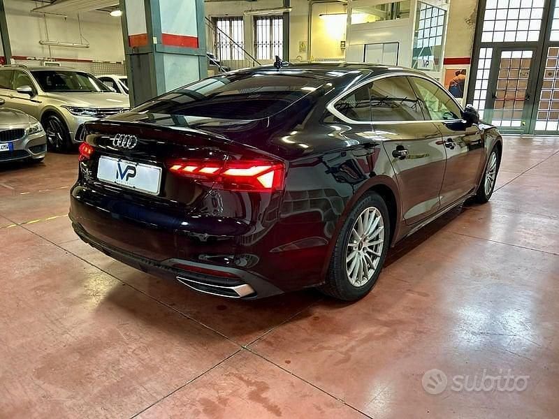 Usata Audi A5 Business 163 CV (119 kW) 2021 Nero Berlina
