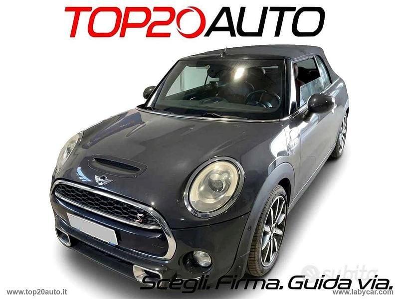 Usata Mini Cooper S Cabriolet 192 CV (141 kW) 2017 Grigio Cabrio