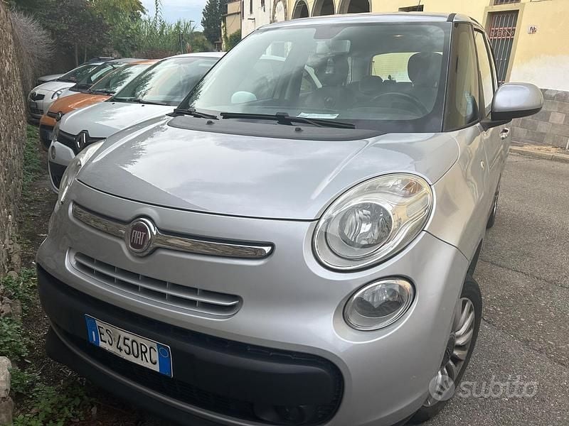 Usata Fiat 500L 105 CV (77 kW) 2013 Grigio Monovolume