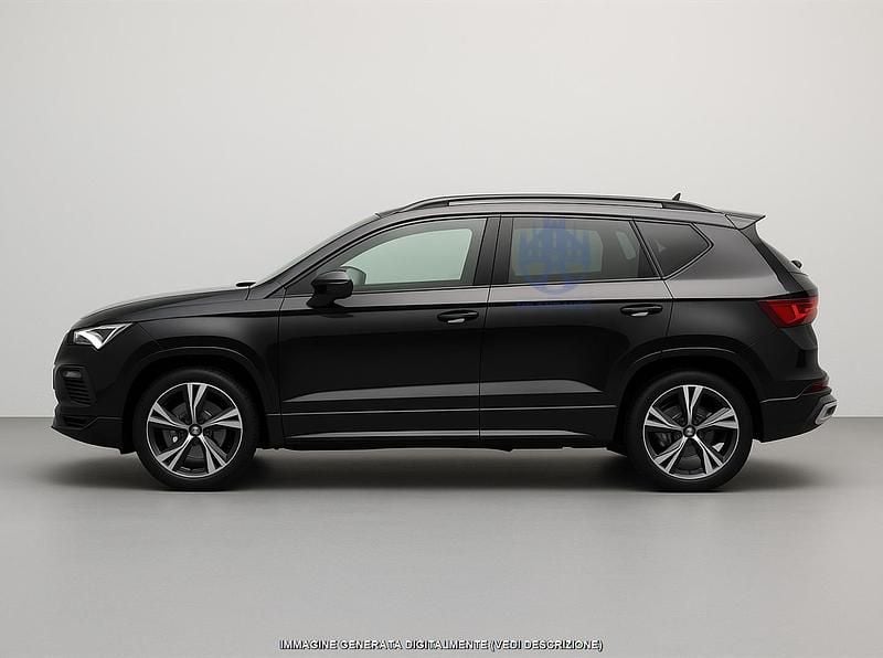 Usata Seat Ateca FR 150 CV (110 kW) 2024 Nero SUV