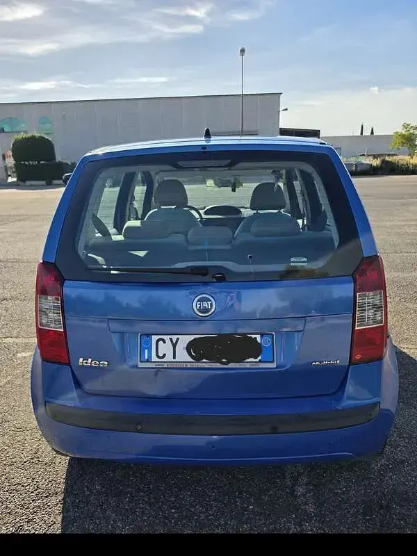 Usata Fiat Idea Emotion 69 CV (50 kW) 2005 Monovolume