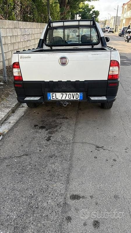 Usata Fiat Strada 2012 Bianco Pick-up