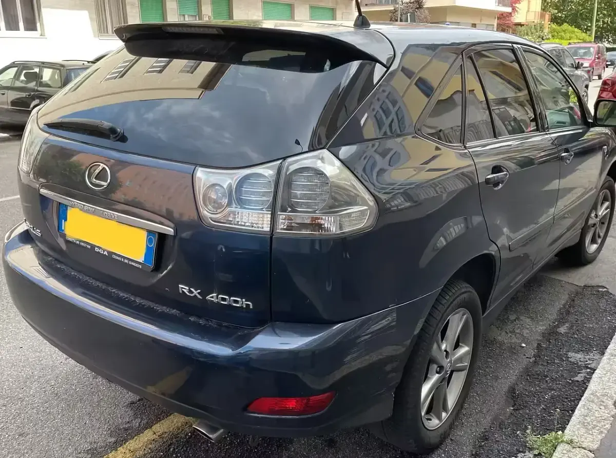 Usata Lexus RX400 211 CV (155 kW) 2006 Blu SUV