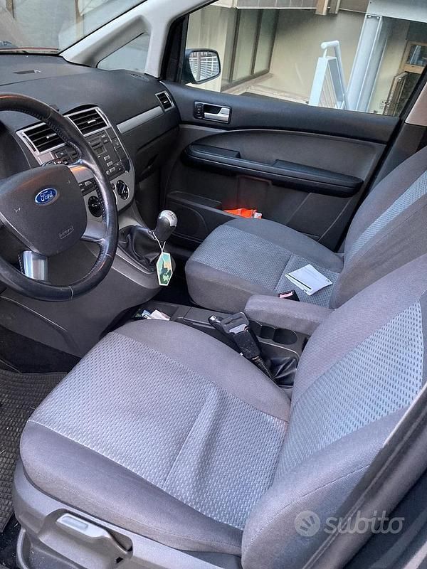 Usata Ford C-MAX 115 CV (84 kW) 2007 Marrone Monovolume