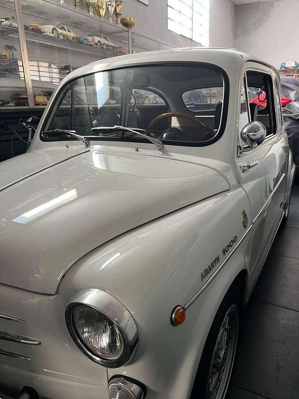 Usata Abarth 1000 53 CV (38 kW) 1962 Bianco Berlina