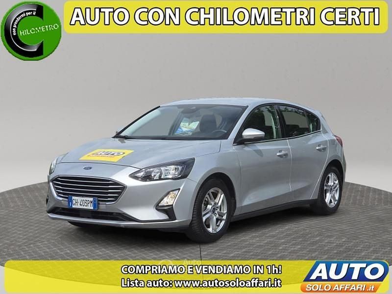 Usata Ford Focus 125 CV (91 kW) 2021 Grigio Berlina