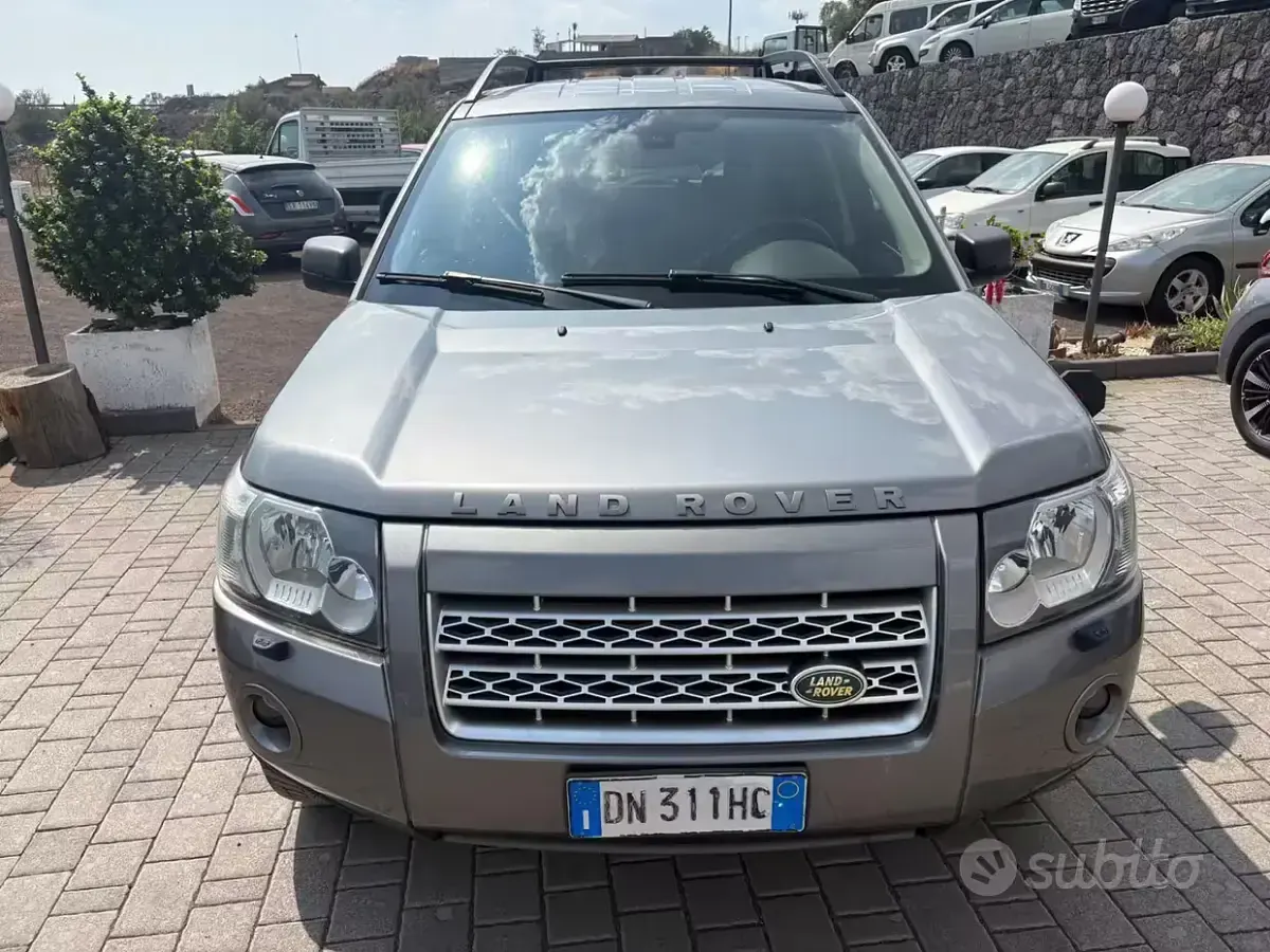 Usata Land Rover Freelander 2 160 CV (117 kW) 2008 Grigio SUV
