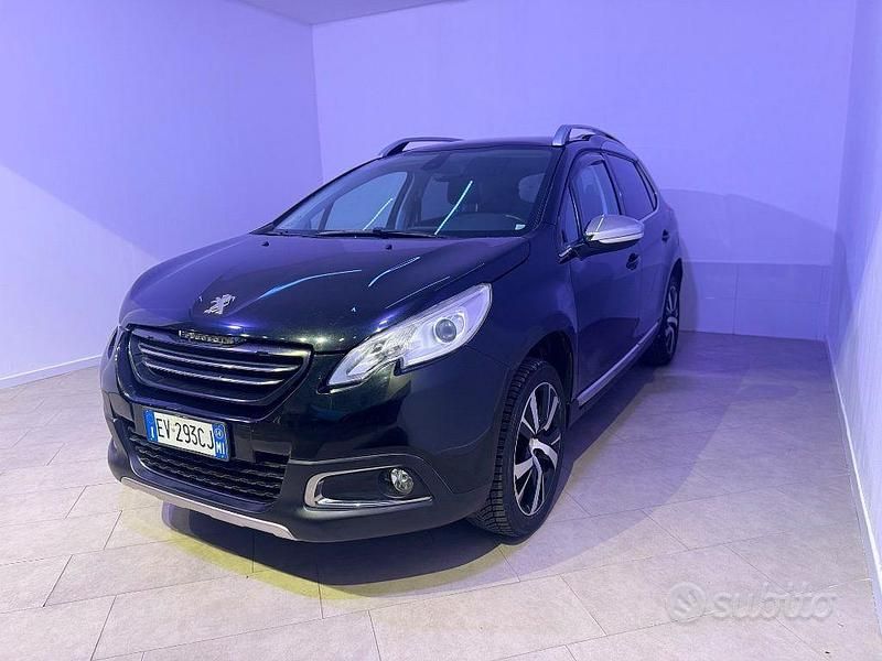 Usata Peugeot 2008 Allure 120 CV (88 kW) 2014 Nero SUV