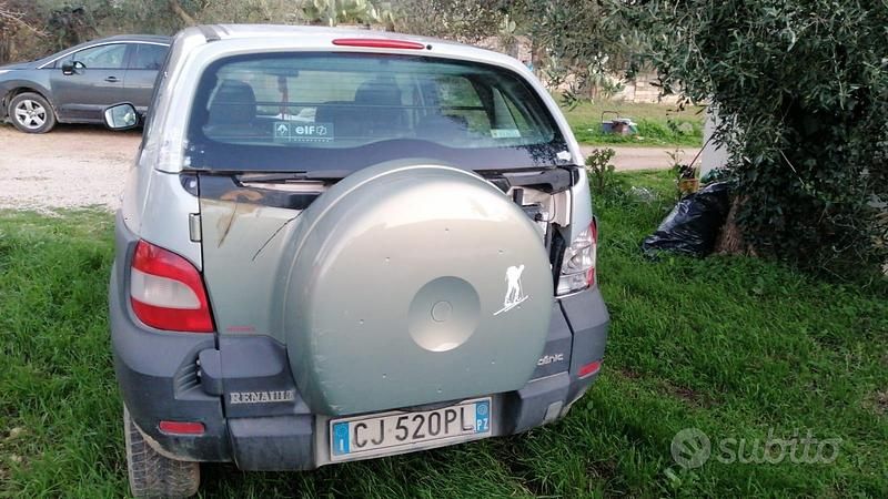 Usata Renault Scénic Dynamique 2003 Grigio Monovolume