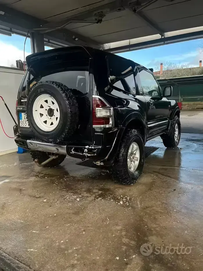 Usata Mitsubishi Pajero 165 CV (121 kW) 2000 SUV