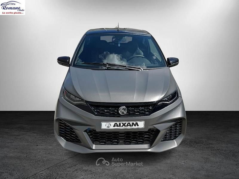 Nuova Aixam Coupe 2025 Grigio Coupé