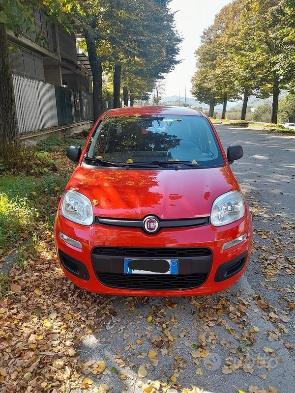 Rosso Usata 2018 Fiat Panda Due volumi | 7500 € (Buon prezzo) - Immagine 1/4