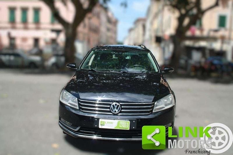 Usata VW Passat Highline 140 CV (102 kW) 2013 Nero Station wagon