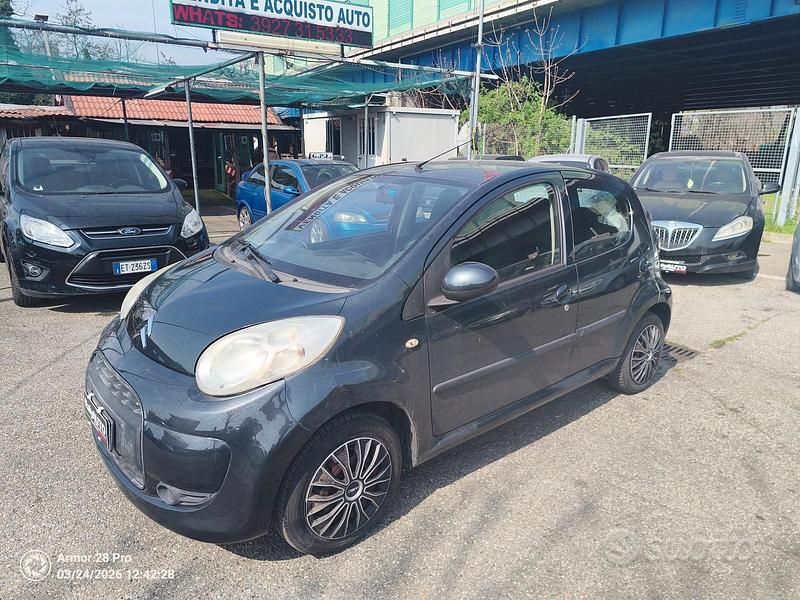 Usata Citroën C1 68 CV (50 kW) 2006 Nero Utilitaria