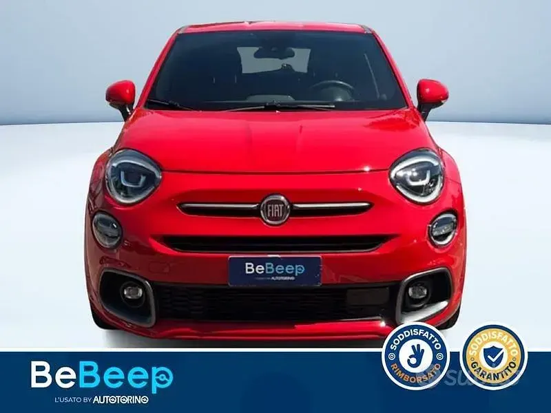 Usata Fiat 500X Sport 120 CV (88 kW) 2020 Rosso SUV