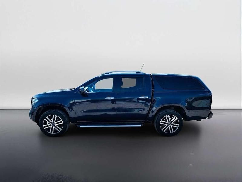 Usata Mercedes X250 Progressive 190 CV (139 kW) 2017 Blu Pick-up