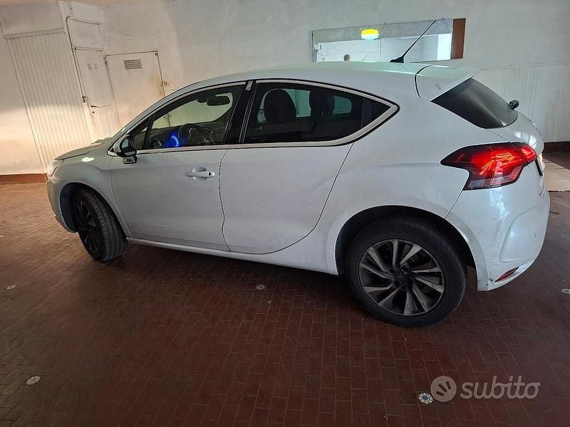 Usata Citroën DS4 2012 Bianco Utilitaria
