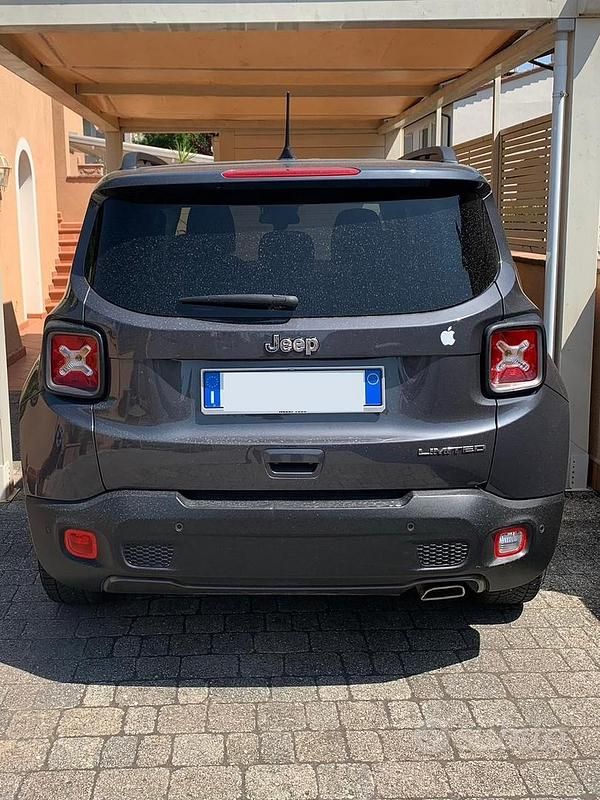 Usata Jeep Renegade Limited 120 CV (88 kW) 2021 Grigio SUV