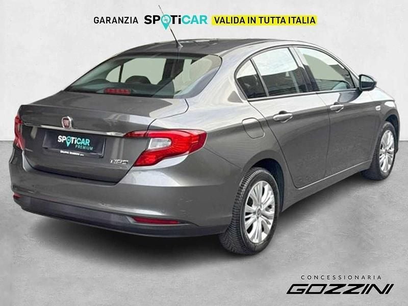 Usata Fiat Tipo Opening Edition 95 CV (69 kW) 2016 Grigio Berlina