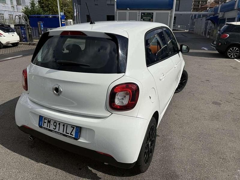 Usata Smart ForFour Edition #1 90 CV (66 kW) 2017 Utilitaria