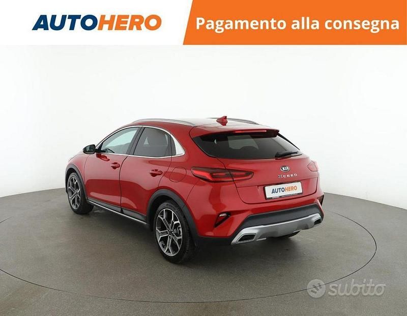 Usata Kia XCeed 140 CV (102 kW) 2019 Rosso SUV