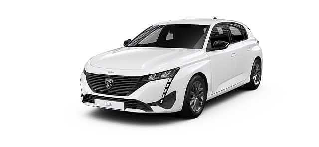 Usata Peugeot 308 Allure 130 CV (95 kW) 2023 Bianco