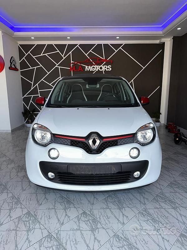 Usata Renault Twingo SE 90 CV (66 kW) 2015 Bianco Utilitaria