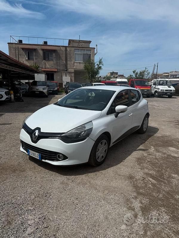 Usata Renault Clio IV 2013 Bianco Utilitaria