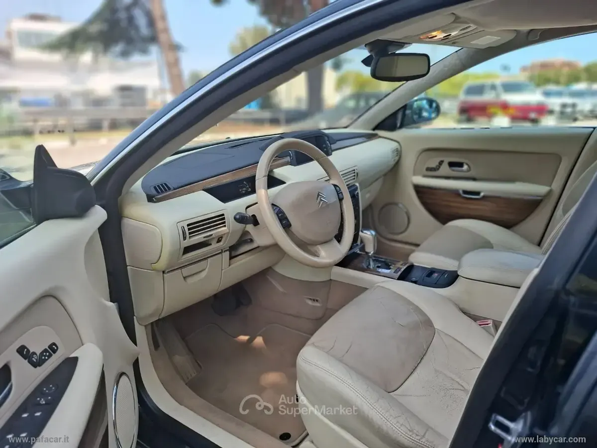 Usata Citroën C6 Exclusive 170 CV (125 kW) 2010 Bianco Berlina