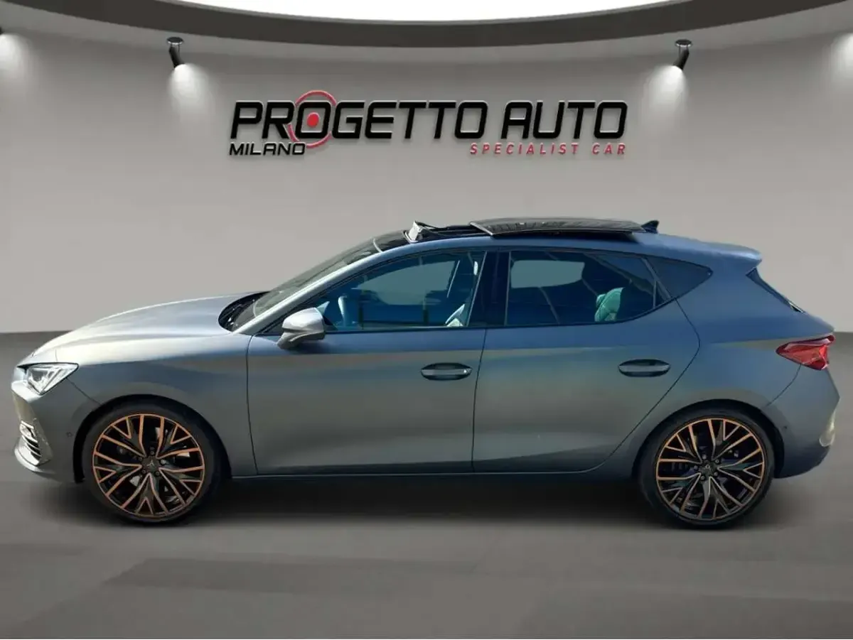 Usata Cupra Leon VZ2 245 CV (180 kW) 2024 Grigio Berlina