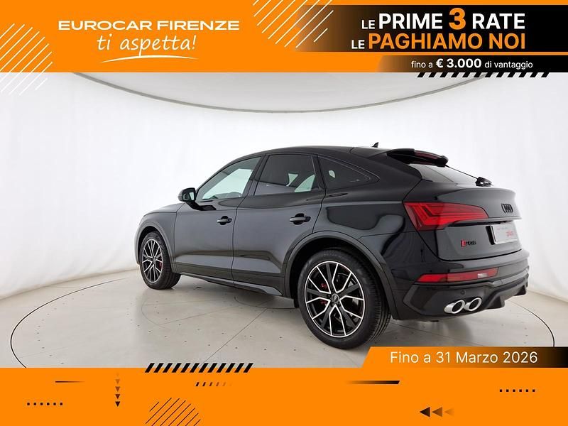 Usata Audi SQ5 Sportback Ambiente 341 CV (250 kW) 2022 Nero mito metallizzato SUV