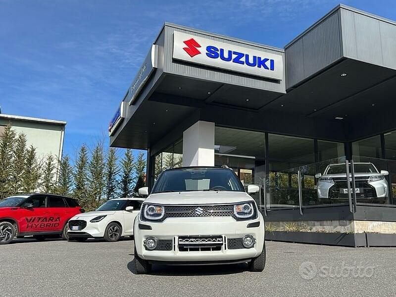 Usata Suzuki Ignis 90 CV (66 kW) 2019 Bianco SUV