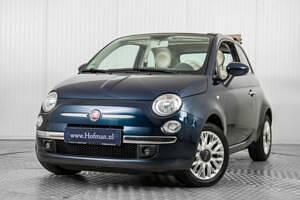 Usata Fiat 500C Lounge 69 CV (50 kW) 2014 Blu Cabrio