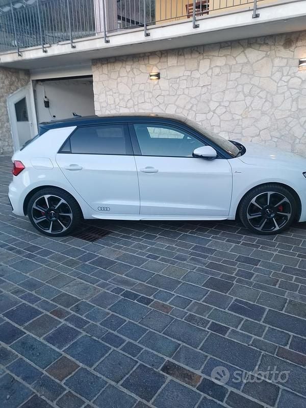 Usata Audi A1 Sportback S-Line 200 CV (147 kW) 2019 Bianco Utilitaria