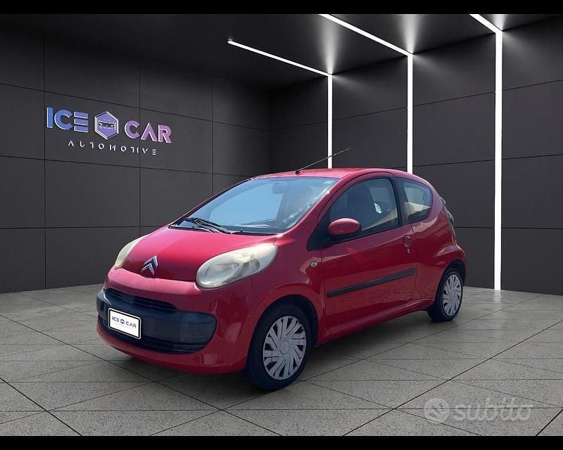 Usata Citroën C1 68 CV (50 kW) 2007 Rosso Utilitaria