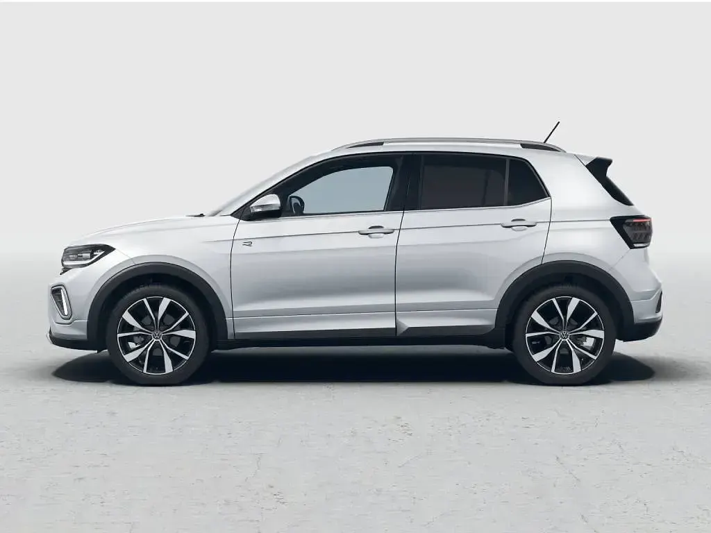 Nuova VW T-Cross R-line Plus 115 CV (84 kW) 2026 Reflex silver metallizzato SUV