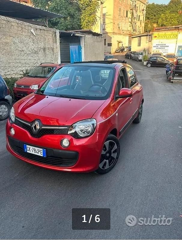 Usata Renault Twingo 71 CV (52 kW) 2016 Rosso Utilitaria