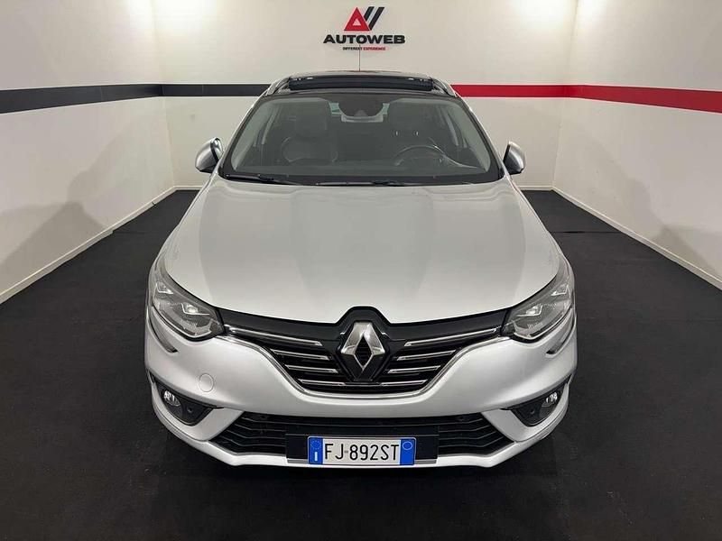 Usata Renault Mégane GrandTour Bose Edition 110 CV (80 kW) 2017 Argento Station wagon