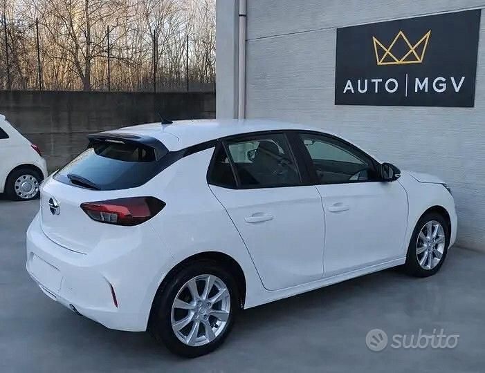 Usata Opel Corsa Edition 75 CV (55 kW) 2022 Bianco Berlina