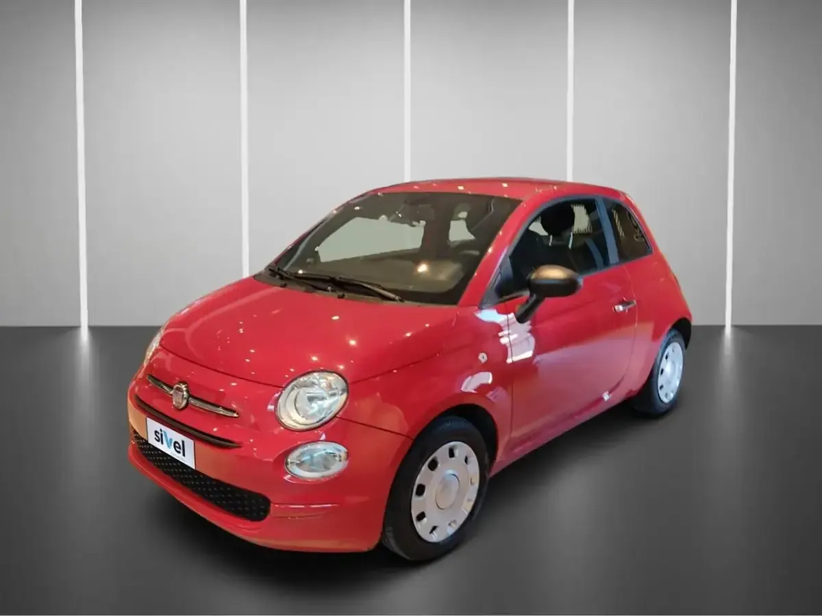 Usata Fiat 500 69 CV (50 kW) 2024 Rosso Berlina