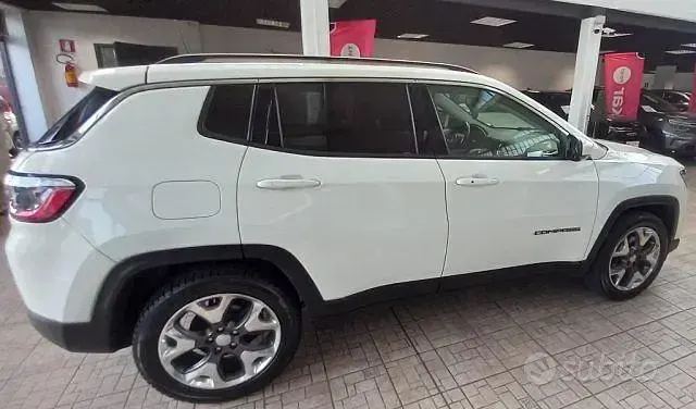 Usata Jeep Compass Limited 120 CV (88 kW) 2020 Bianco SUV