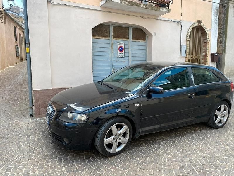 Usata Audi A3 2007 Nero Utilitaria