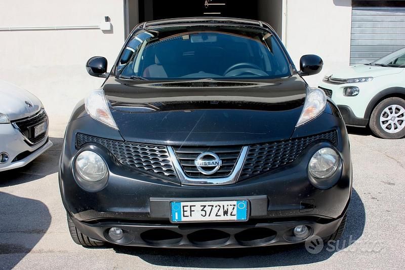 Usata Nissan Juke Tekna 117 CV (86 kW) 2011 Nero SUV