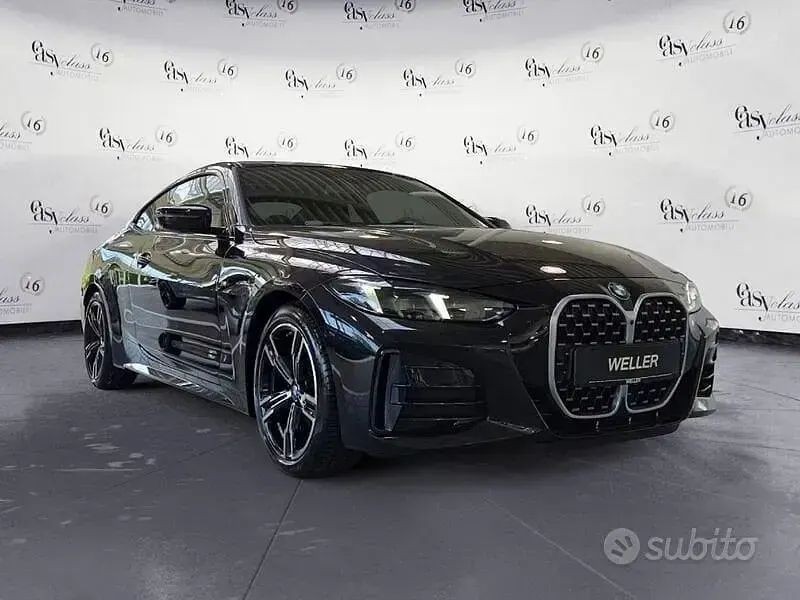 Usata BMW 420 Coupé M Sport 184 CV (135 kW) 2025 Nero Coupé
