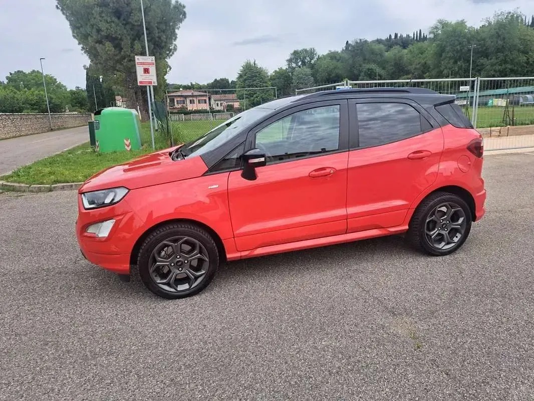Usata Ford Ecosport ST-Line 99 CV (72 kW) 2019 SUV