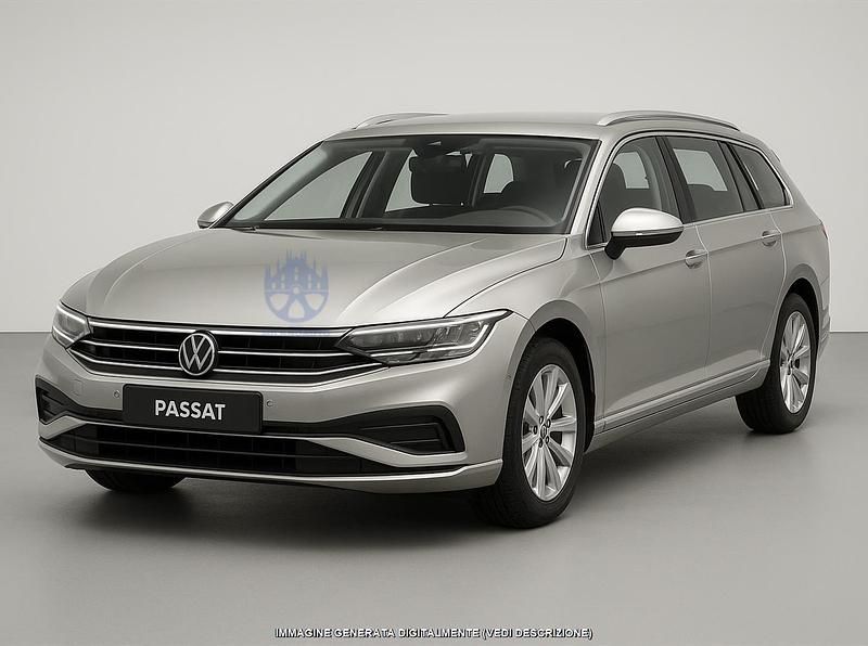 Usata VW Passat Business 204 CV (150 kW) 2024 Grigio Station wagon