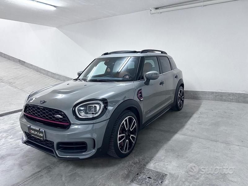 Begagnad Mini John Cooper Works Countryman 306 HK (225 kW) 2021 Grå SUV