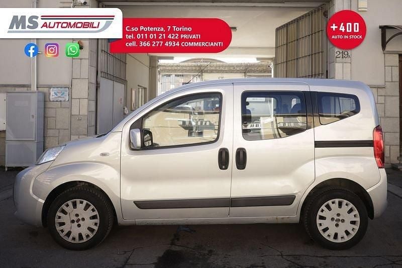 Usata Fiat Qubo Trekking 75 CV (55 kW) 2009 Argento Monovolume