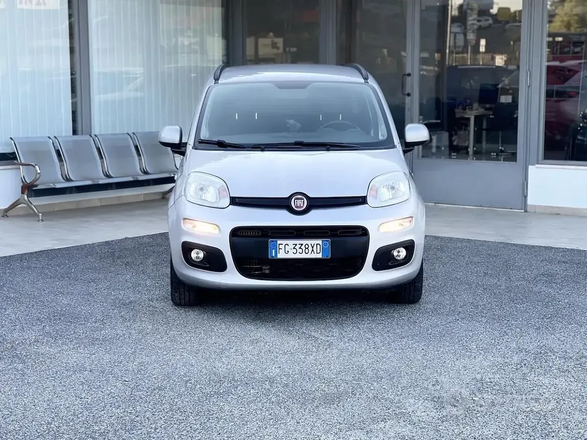 Usata Fiat Panda 86 CV (63 kW) 2017 Grigio Utilitaria