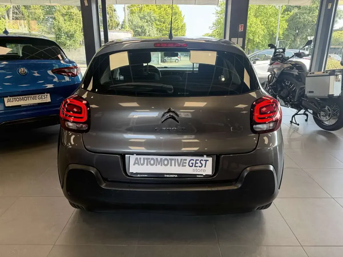 Usata Citroën C3 PureTech 83 CV (61 kW) 2023 Grigio Utilitaria